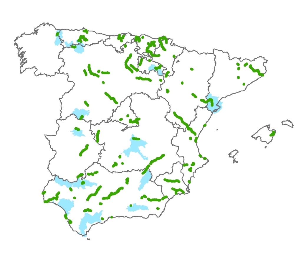 Las Reservas de la Biosfera (MAB) vinculadas a Vas Verdes