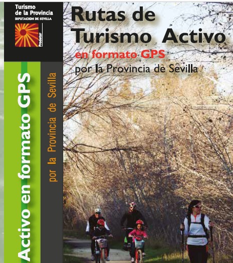 Las Vas Verdes de Sevilla en la publicacin Rutas de Turismo Activo en Formato GPS