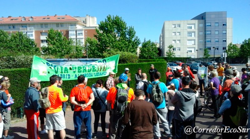 Va Verde Legans-Alcorcn-Madrid. (Madrid)