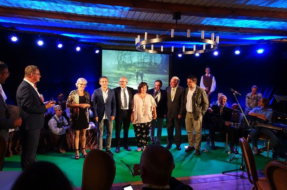 Una va verde de Euskadi premiada en la 9 edicin del Premio Europeo de Vas Verdes