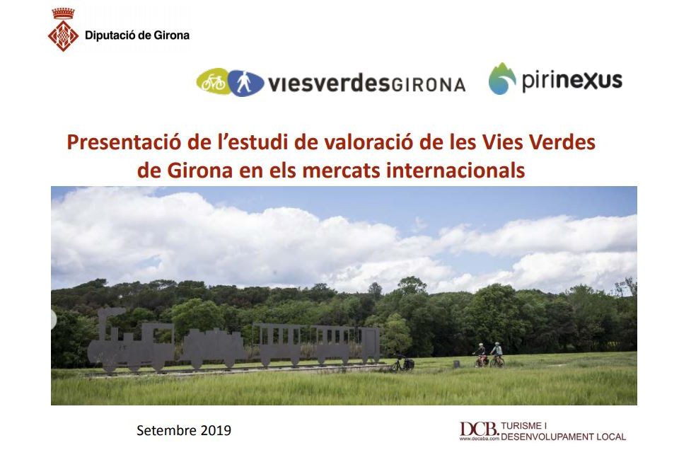 ​Estudio de valoracin de las Vas Verdes de Girona en mercados internacionales