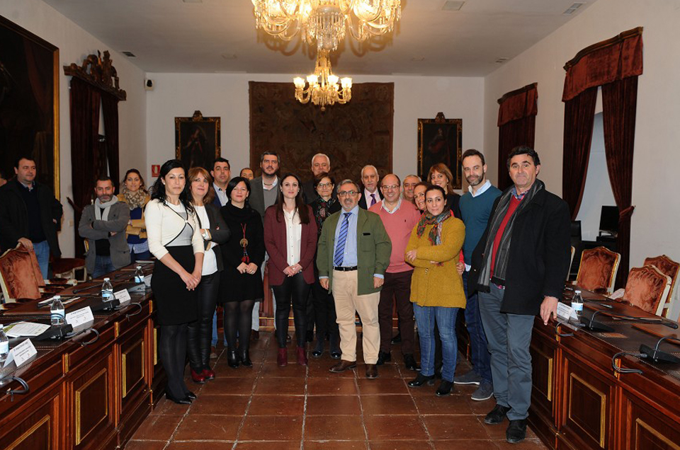 Conclusiones del I Encuentro para la dinamizacin de la Va Verde de la Campia (Crdoba-Marchena)